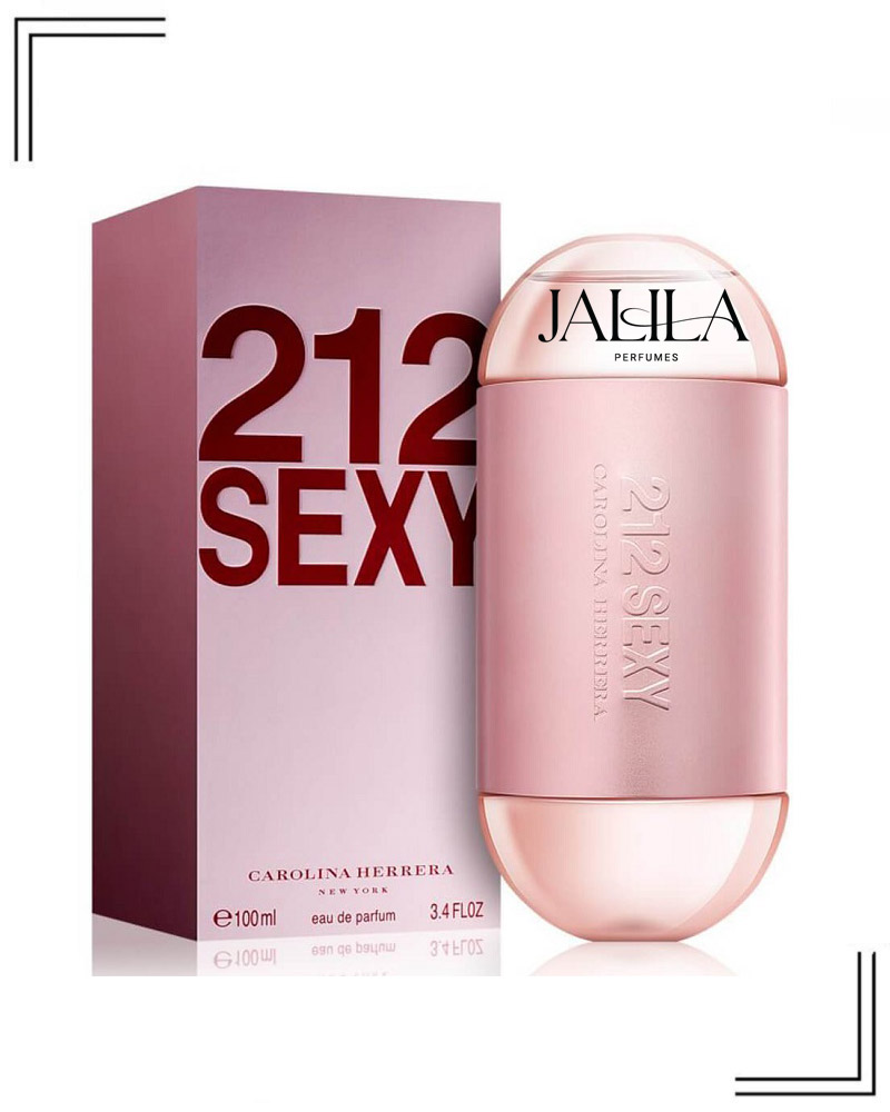 CAROLINA HERRERA 212 SEXY FOR WOMEN EDP 100 ML | Jalila Perfumes